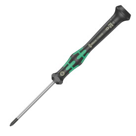 Wera ヴェラ 精密ポジドライブドライバー　2055 Micro PZ 0 x 60 mm（05118030001）