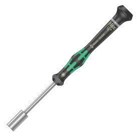Wera ヴェラ 精密ナットドライバー　2069 Micro Nutdriver インチ 1/4" x 60 mm（05345282001）