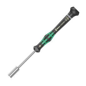 Wera ヴェラ 精密 ナットドライバー 2069 Micro Nutdriver 5.5mm x 60 mm（05118126001）