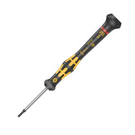Wera ヴェラ ESD 静電防止 精密プラスマイナスドライバー 1550 PH S ESD Kraftform Micro PH/S #1 （05030109001）