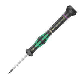 Wera ヴェラ 精密トルクスプラスドライバー　2067 Micro IPR TORX PLUS 1 IPR x 40 mm（05030160001）