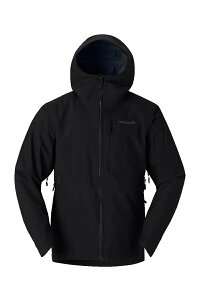 ノローナ ロフォテン ゴアテックス ジャケット NORRONA LOFOTEN GORE-TEX JACKET(Caviar)