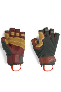 AEghAT[`@tHbVbN2O[u@OUTDOOR RESEARCH@FOSSIL ROCK 2 GLOVESiCharcoal/Brickj