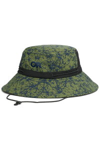 �A�E�g�h�A���T�[�` �I�f�b�Z�C�o�P�b�g�n�b�g�i�E�B���[�A�g���X�jOUTDOOR RESERCH Odyssey Bucket Hat Willow Atoms