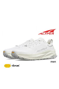�A���g�� �I�����p�X6�����Y�i�z���C�g�j�@ALTRA OLYMPUS 6 Men�fs�iWhite/White�j