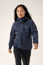 アークテリクス ベータLTジャケット ウィメンズ　ARC'TERYX BETA LT JACKET WOMEN'S（Black Sapphire）ハードシェル/ゴアテックス