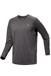 A[NeNX R[}bN N[ OX[u YiBlack HeatherjARCfTERYX CORMAC CREW L/S M