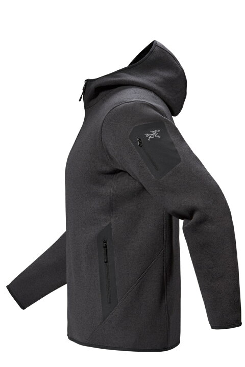 楽天市場】アークテリクス コバート フーディ メンズ（Black Heather 2 