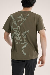 A[NeNX R[}bN A[No[hS V[gX[u YARC'TERYX ARC'BIRD LOGO SS MiTatsu Heather/Stonej