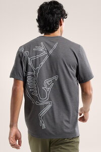 A[NeNX R[}bN A[No[hS V[gX[u YARC'TERYX ARC'BIRD LOGO SS MiBlack Heatherj