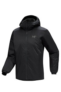 A[NeNX Agt[fBiubNj@ARC'TERYX ATOM HOODYiBlackj
