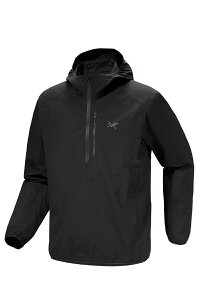 �A�[�N�e���N�X �I�b�T 1/2 �W�b�v�t�[�f�B �����Y�iBlack�j�@ARC'TERYX OSSA 1/2 ZIP HOODY M�E�B���h�V�F��