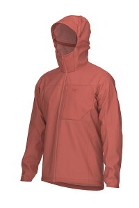 �A�[�N�e���N�X�@�X�R�[�~�b�V���t�[�f�BARC'TERYX�@Squamish Hoody Men's�iStone Red�j�E�B���h�V�F��