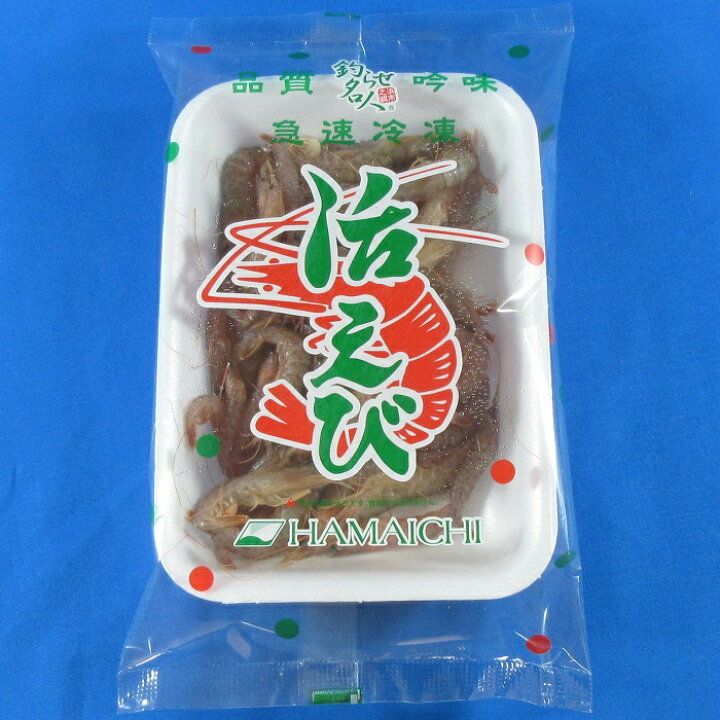 楽天市場 活えび 中 大パック 釣り餌 えさ エビ テンヤ釣り 海上釣堀 サシエサ 真鯛 冷凍エサ Blue Earth Fishing
