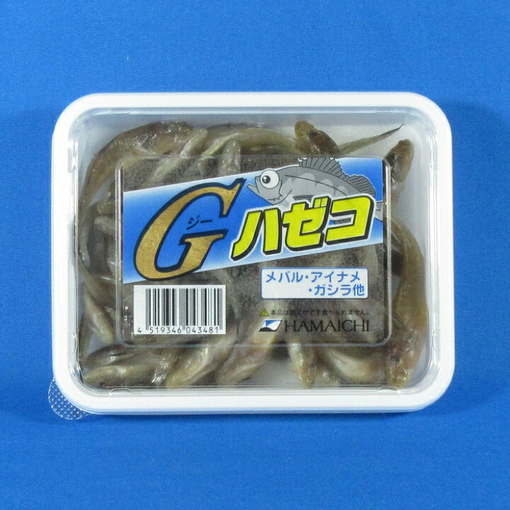 楽天市場 ｇハゼコ 釣り餌 えさ 釣り堀 海上釣堀 不凍加工 サシエサ 冷凍エサ Blue Earth Fishing