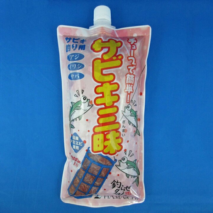 楽天市場 サビキ三昧 釣り餌 えさ アミエビ あみえび アミエビ加工品 常温エサ Blue Earth Fishing