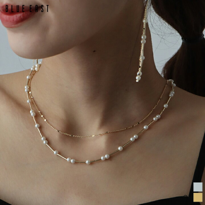 2wayロングネックレス&ブレスレット&イヤリングセット530 支払わ