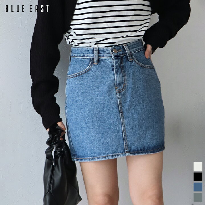 楽天市場】【SALE／50%OFF】ミニスカート デニムスカート スカート 