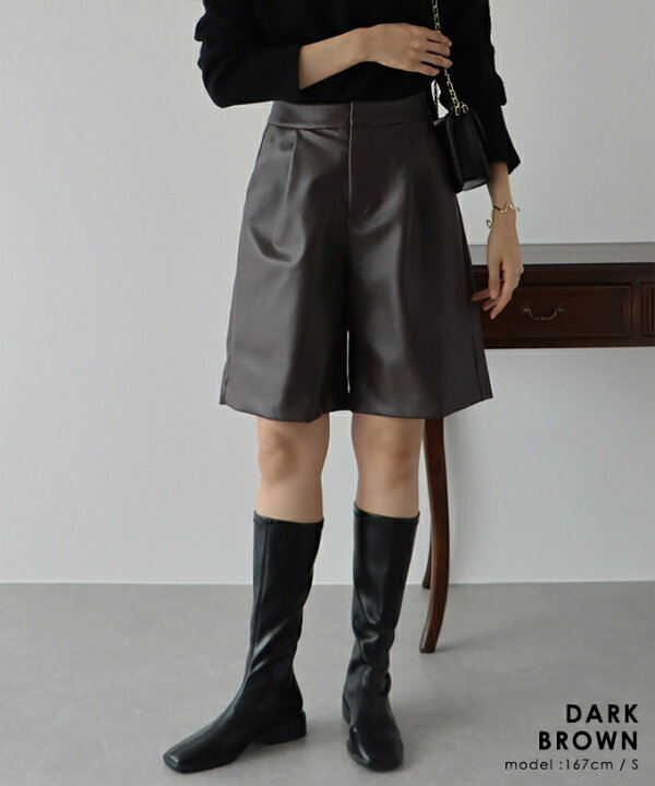 楽天市場】【SALE／50%OFF】ハーフパンツ タックパンツ ショートパンツ 