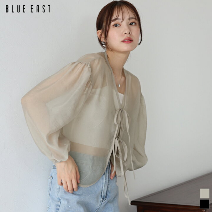 楽天市場】【スーパーSALE限定価格／%OFF】シアーブラウス レディース 