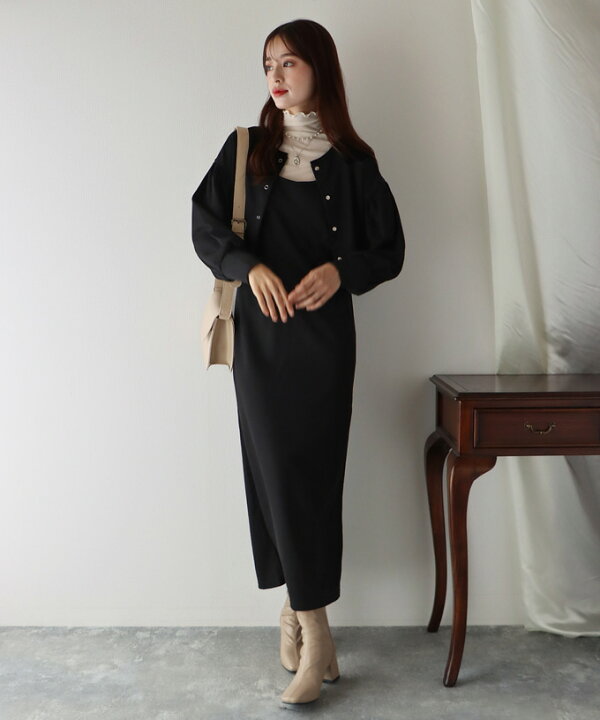楽天市場】【SALE／70%OFF】セットアップ ロングワンピース キャミ 