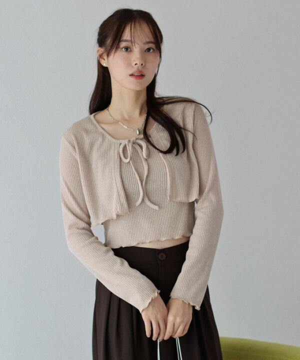 楽天市場】【Fashion THE SALE／64%OFF】カーディガン キャミソール 