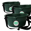 【DGK 散布桶 12型 3個セット Beans モスグリーン】 大和技研工業 送料無料