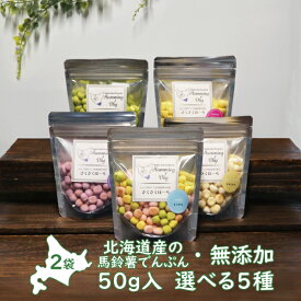 ★楽天1位★ 犬 おやつ ボーロ 2個 無添加 国産 ハミングドッグ さくさくぼーろ ミックス ヤギミルク ブルーベリー アップル さつまいも 50g 選べる