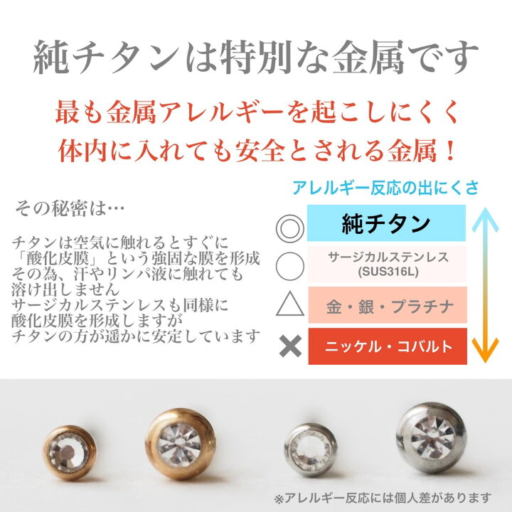 楽天市場 つけっぱなし 2 3mm 3mmジュエル セカンドピアス 純チタン 太軸 片耳 ピアス 軸太 レディース チタン セカンドピアス 金属アレルギー 金属アレルギー対応 16g 18g g ロングポスト 誕生石 Bluehill サージカルステンレス ピアス Pvdコーティング ファースト