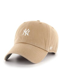 47 ヤンキース ベースランナー クリーンナップ キャップ 帽子 カーキ Yankees Base Runner ’47 CLEAN UP -KHAKI-