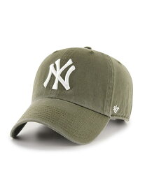 47 ヤンキース クリーンナップ キャップ 帽子 オリーブグリーン Yankees ’47 CLEAN UP Sandalwood -OLIVE-