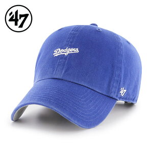 47 �h�W���[�X �x�[�X�����i�[ �X�N���v�g �N���[���i�b�v �L���b�v �X�q �u���[ Dodgers Base Runner Script �f47 CLEAN UP Royal -BLUE-