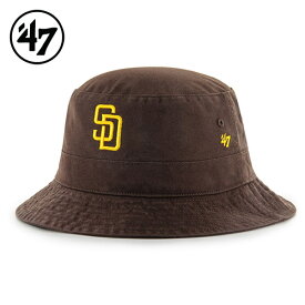 47 パドレス バケットハット 帽子 ブラウン Padres '47 BUCKET HAT -BROWN-
