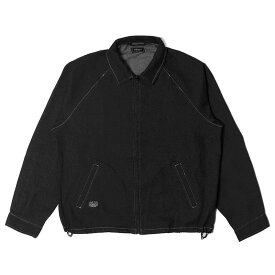 チアーズ Cheers デニムジャケット M-XLサイズ ブラック トップス ライトアウター DENIM JKT -BLACK-