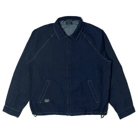 チアーズ Cheers デニムジャケット M-XLサイズ ネイビー トップス ライトアウター DENIM JKT -NAVY-