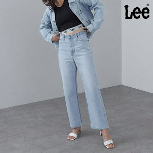 Lee fjpc W[Y nCEGXg fB[X u[ STANDARD WARDROBE STRAIGHT -BLUE-