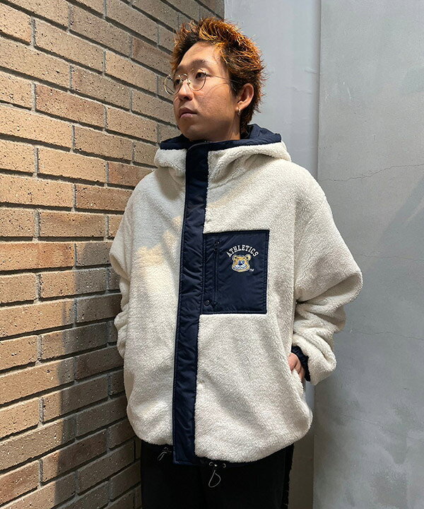 楽天市場】ANTIBALLISTIC リバーシブルボアジャケット アウター メンズ 