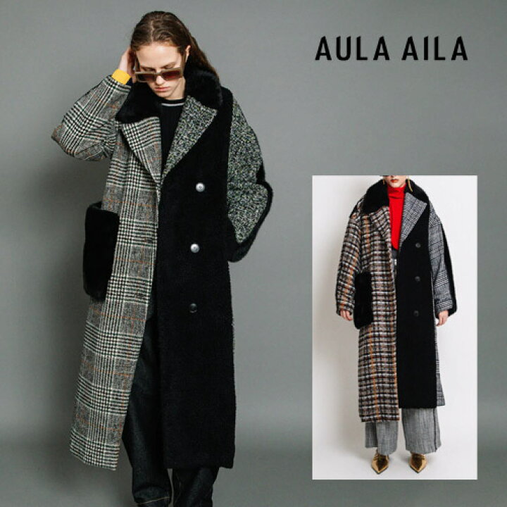 楽天市場】AULA AILA アウラアイラ アシンメトリーコンビネーション 