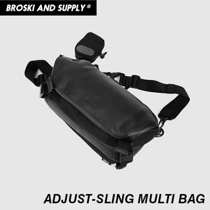 楽天市場】ブロスキーアンドサプライ BROSKI AND SUPPLY ショルダー 