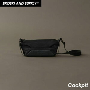 �u���X�L�[�A���h�T�v���C BROSKI AND SUPPLY �V�����_�[�o�b�O �~�j�o�b�O �h���{�v �u���b�N Cockpit