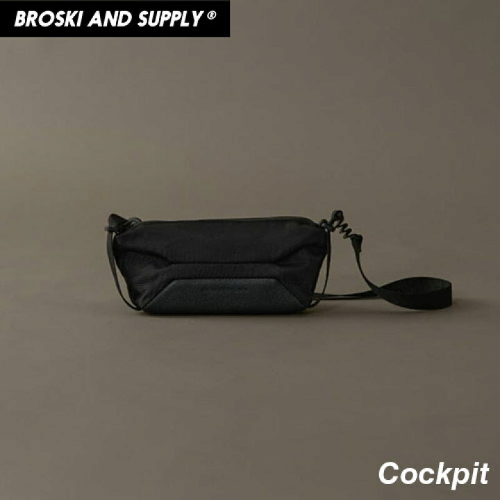楽天市場】ブロスキーアンドサプライ BROSKI AND SUPPLY ショルダー 