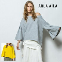楽天市場】AULA アウラ（スウェット・トレーナー｜トップス 