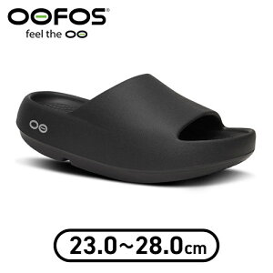 OOFOS �E�[�t�H�X OOahh Plus �E�[�A�[�v���X 200111 �X���C�h�T���_�� �V�����[�T���_�� ���� �����Y ���f�B�[�X �u���b�N 23cm/24cm/25cm/26cm/27cm/28cm