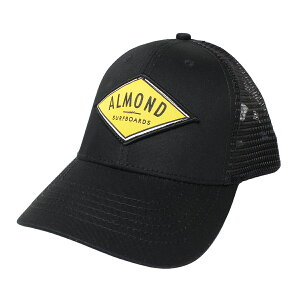 �y���������z Almond Surf �A�[�����h�T�[�t�{�[�h�f�U�C�� DECADES TRUCKER MESH CAP �����Y/���f�B�[�X �u���b�N/�l�C�r�[/�J�[�L FREE CA2003S �y�L���b�v �X�q ���b�V���L���b�v �J�W���A�� ���S ���b