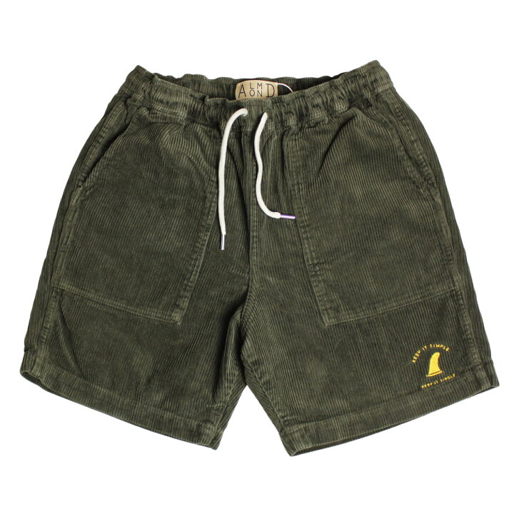 楽天市場】Almond Surf アーモンドサーフ KEEP IT SIMPLE CORDUROY 