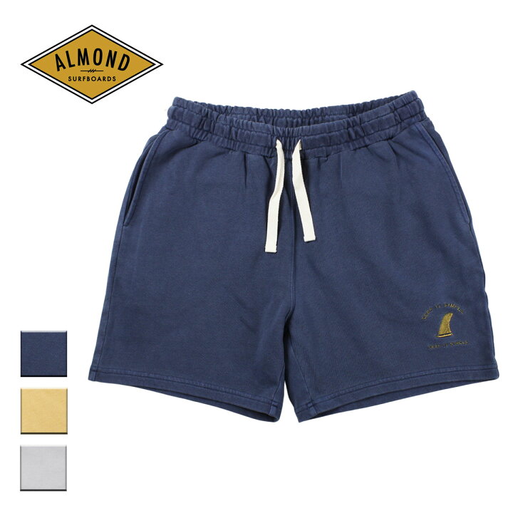 楽天市場】Almond Surf アーモンドサーフ KEEP IT SIMPLE SWEAT SHORTS 
