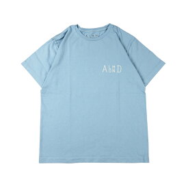 Almond Surf アーモンドサーフ SIDE STACK EMB メンズ/レディース イエロー/ベイビーブルー/ピンク/ホワイト S-XL TS2315【Tシャツ 半袖 半袖Tシャツ ロゴ 胸ロゴ 刺繍 刺?ロゴ USAコットン 日本製 サーフ サーフブランド おしゃれ ブランド 黄色 青 白】