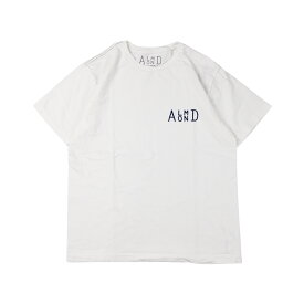 Almond Surf アーモンドサーフ SIDE STACK EMB メンズ/レディース イエロー/ベイビーブルー/ピンク/ホワイト S-XL TS2315【Tシャツ 半袖 半袖Tシャツ ロゴ 胸ロゴ 刺繍 刺?ロゴ USAコットン 日本製 サーフ サーフブランド おしゃれ ブランド 黄色 青 白】