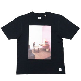 BANKS バンクス ZAK BUSH STILL LIFE TEE メンズ/レディース ブラック S-L ATS0591 OOO【Tシャツ 半袖 フォト フォトTシャツ カメラマン アーティスト サーフ系 オーガニックコットン ブランド サーフ サーフファッション サーフブランド 黒】