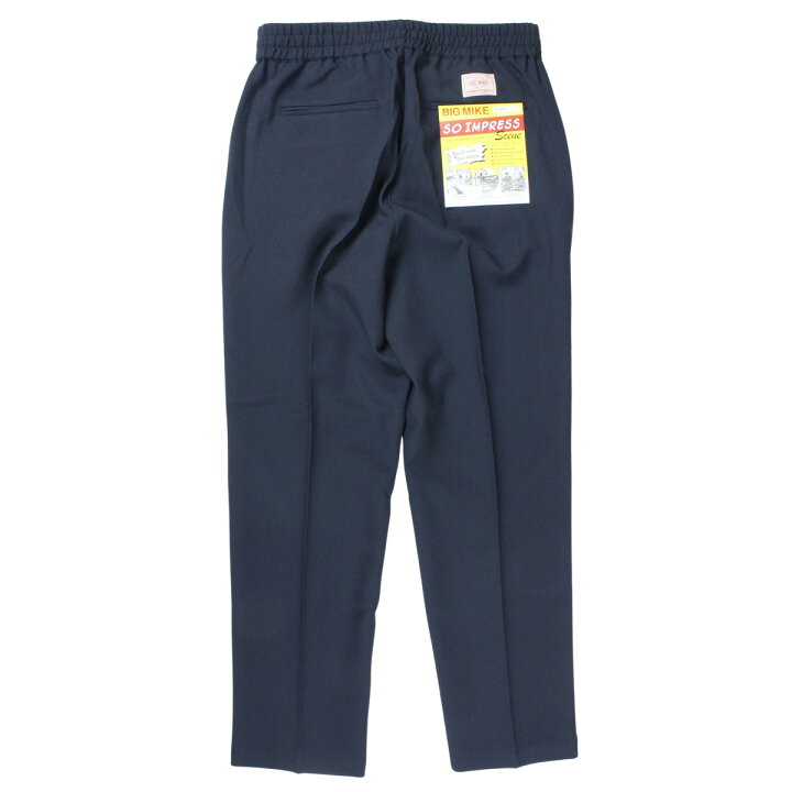 楽天市場】BIG MIKE ビッグマイク TRO STRETCH EASYPANTS メンズ 